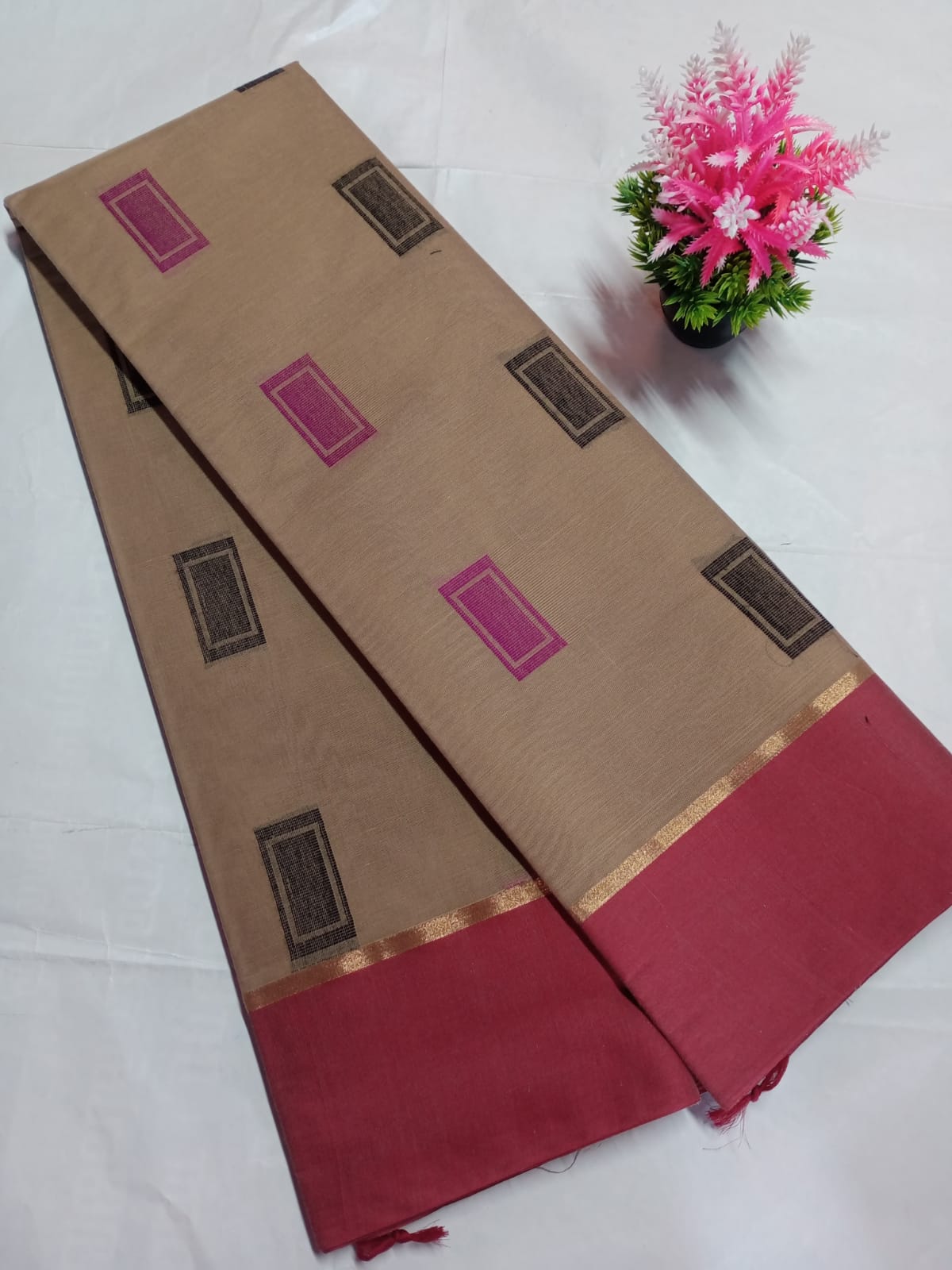 Cotton Sungudi Sarees only on Instagram: 